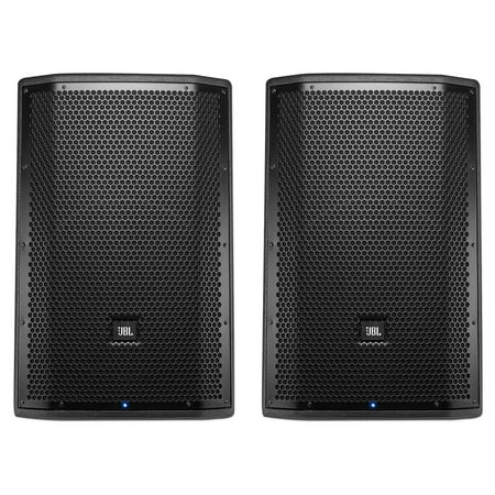(2) JBL PRX812W 12" 1500 Watt Powered PA DJ Speakers Monitors w/ DSP/WiFi/EQ