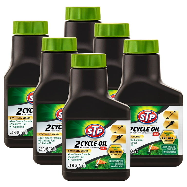 Premium Cycle Engine Oil With Fuel Stabilizer STP®, 49 OFF