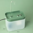 thumbnail image 4 of Fuente de agua para gatos de 1,5 l, alimentador de agua para gatos, Yuyangstore Bebedero para gatos, 4 of 8