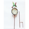 thumbnail image 5 of Beautiful Hummingbird Thermometer with Built-in Stand & Colorful Suncatcher, 5 of 6