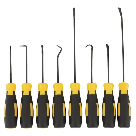 Klutch 8-Pc. O-Ring and Pick Set