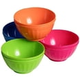 thumbnail image 2 of 12pcs Dinnerware Plastic Bowls Non-slip Bottom Lightweight Portable Salad Seasoning Bowls, 2 of 7