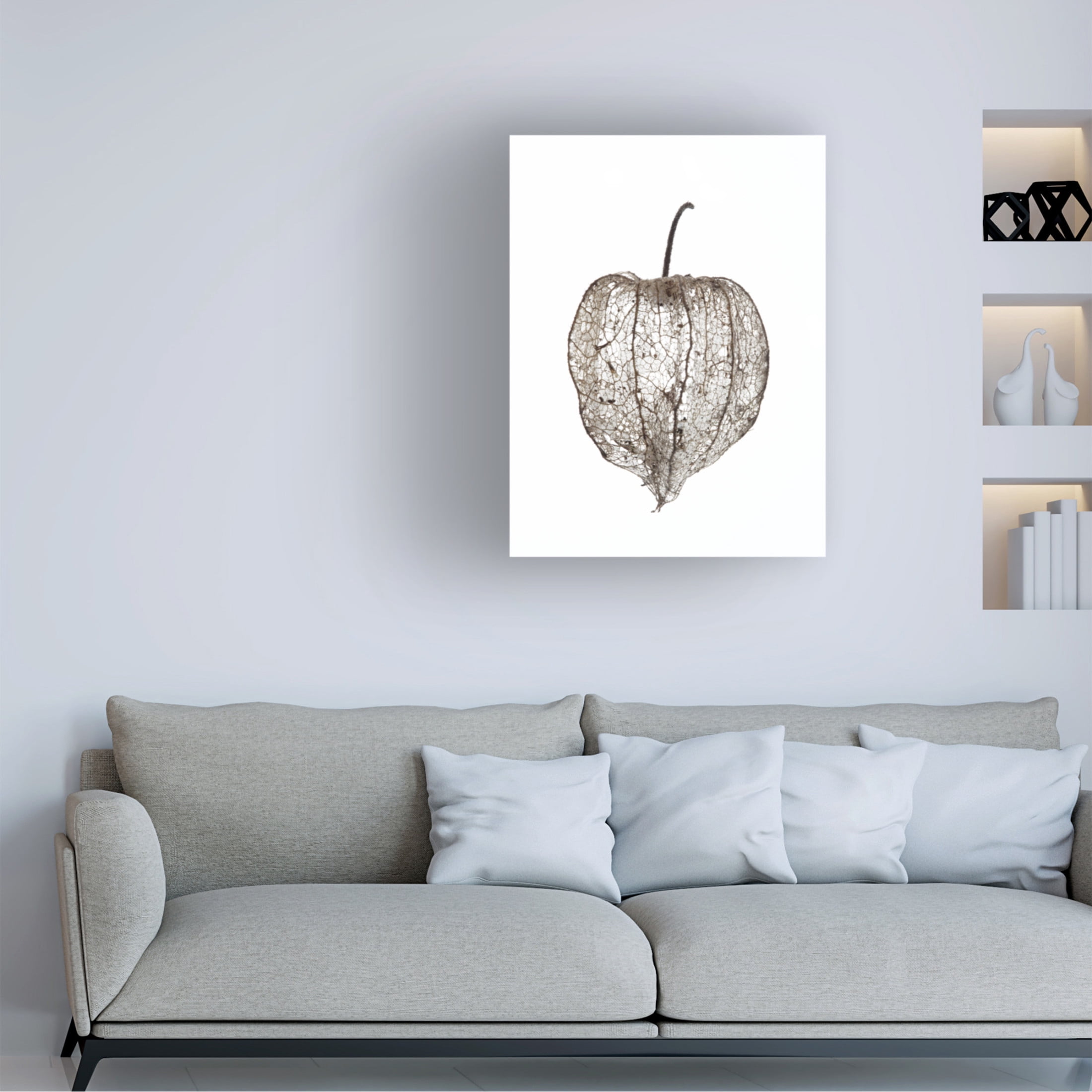 Trademark Fine Art Shot by Clint Pod Canvas Wall Art