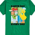 thumbnail image 3 of Sesame Street - Earth Day Every Day - Toddler and Youth Short Sleeve Graphic T-Shirt, 3 of 5