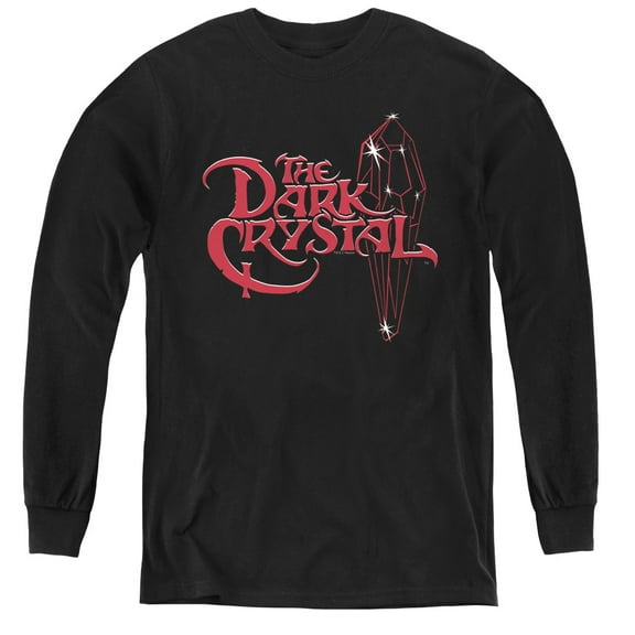 Dark Crystal - Bright Logo - Youth Long Sleeve Shirt - X-Large