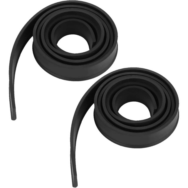 2pcs Squeegee Replacement Rubber, 41.3 Inch Blade for Window Cleaning - Window Brush for Shower Doors and Glass Cleaning