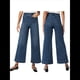 thumbnail image 3 of Jeans de Control de Abdomen Favoritos de las Mujeres, de Cintura Alta, Rectos, Elásticos Hasta los Tobillos, de Pierna , Acampanados y con Bolsillo de . Azul XL, 3 of 7