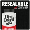 thumbnail image 7 of (4 pack) Dirt Devil Pet Room Refresher Carpet Powder, Tropical Wind Scent, for Carpet and Upholstery, Vacuum Safe, Pet Odor Eliminator, AD31211, 32 oz., 7 of 7