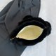 thumbnail image 2 of Bolso Mano Invierno Suave Hombro para Mujer Cadena Felpa Esponjosa Viajes, 2 of 9