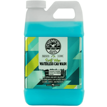 Chemical Guys CWS209 Swift Wipe Sprayable Waterless Car Wash, Easily Clean - Just Spray & Wipe, 1 Gallon