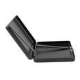 thumbnail image 1 of Metal  Box,  Case Aluminium Alloy Dustproof Multipurpose Waterproof  For Women Black, 1 of 8