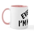 thumbnail image 2 of CafePress - Everyday I'm Muscle'n - 11 oz Ceramic Mug - Novelty Coffee Tea Cup, 2 of 6