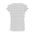 thumbnail image 6 of ZUKMRJPC Womens Summer Tops Short Sleeve Crewneck Polka Dot Button Down Pullover Tees Casual Loose Fit Basic Tunic Shirts, 6 of 7