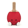 thumbnail image 5 of Jellycat Amuseables Table Tennis Paddle Toy, 11 inches - Ping Pong Plush Gift for Sports Fans, 5 of 6