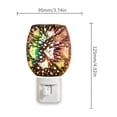 thumbnail image 3 of Matsuzay Mariposa Lámpara de efecto mariposa Luz de aromaterapia eléctrica Luz de pared creativa Lámpara de noche segura de luz de enchufe de vidrio Iluminación y accesorios No.1 Matsuzay HA027942-01, 3 of 6