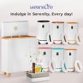 thumbnail image 7 of SereneLife Luxury Towel Warmer With Towel, with Customized Fragrance for Spa and Bathroom, Luxury Towel Heater Gifts for Him & Her, Auto Shut off, Fits 2 large Towels, Blankets, Bathrobes, PJ's, 7 of 7