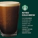 thumbnail image 4 of Starbucks Nitro Cold Brew Coffee, Black Unsweetened, 9.6 fl oz Cans (8 Pack), Iced Coffee, Cold Brew Coffee, Coffee Drink, 4 of 5