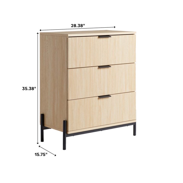 paris modern scandinavian reeded dresser reviews Paris Modern Scandinavian Reeded Dresser