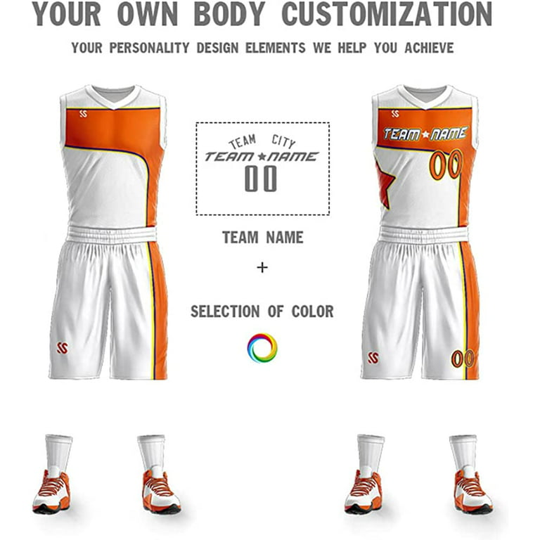 Buy Custom Basketball Jerseys for Men & Women
