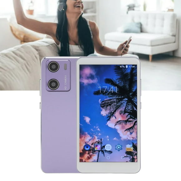 MP4 Player, Noise Reduction Portable Music Player with Spotify, 5.0 Inch IPS Touchscreen, 2200mAh Long Battery Life, Supports FM Radio E Book for