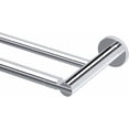 thumbnail image 2 of Gatco 4684 Channel 24" Double Towel Bar, Chrome, 2 of 4