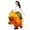 Riding Capybara, variant on Inflatable Animal Costumes, Halloween Inflatable Outfits, Adult-Size Funny Inflatable Party Decorations (4.9-6.2 Feet)