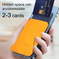 thumbnail image 3 of Magnetic Suction Invisible Folding Desktop Phone Holder Lazy Carry Back Card Holder Finger Ring Dock Phone Accessories, 3 of 10
