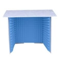 thumbnail image 3 of TISHITA Portable Soundproof Booth Vocal Foam Panels Self Made Box Gray Blue, 3 of 7