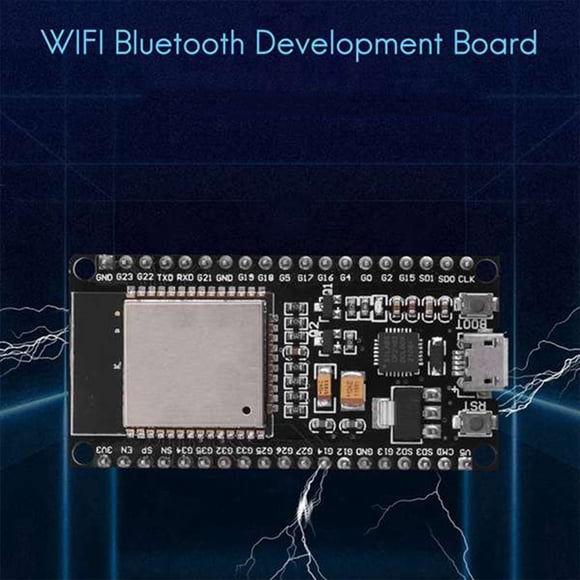 ESP32 Development Board ESP32-WROOM-32 CP2102 Board WiFi Bluetooth Compatible Module for Smart Home Mobile IoT