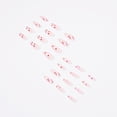 thumbnail image 1 of Nail Patch HUOGUO Red Heart, juego de 24 piezas para manicura, 1 of 3