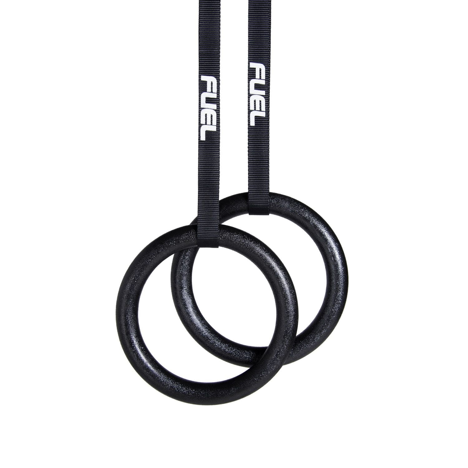 Fuel Pureformance Anneaux de gymnastique avec sangles, Vert