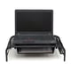 thumbnail image 5 of Mind Reader Monitor Stand, Ventilated Laptop Riser, Paper Tray, Storage, Office, Metal Mesh, 20"L x 11.5"W x 5.5"H, Black Mind Reader NA, 5 of 7