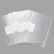 thumbnail image 1 of Apuakthei - Paquete de 20 sobres de plástico transparente para documentos, tamaño A4, con bolsillo para etiquetas y botón a presión para el hogar, el trabajo y la oficina, número de artículos: 10, 1 of 5