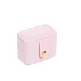 thumbnail image 2 of Pyaiiner High-End Mini Button Jewelry Box Travel Portable Jewelry Box Ring Jewelry Packaging Box Suitable For Placing Buttons Earrings Small Items Storage Boxes, 2 of 7