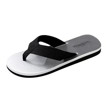 

Tangnade Casual Shoes Mens Summer Beach Breathable Shoes Sandals Home Slipper Flip-Flops Flat Shoes