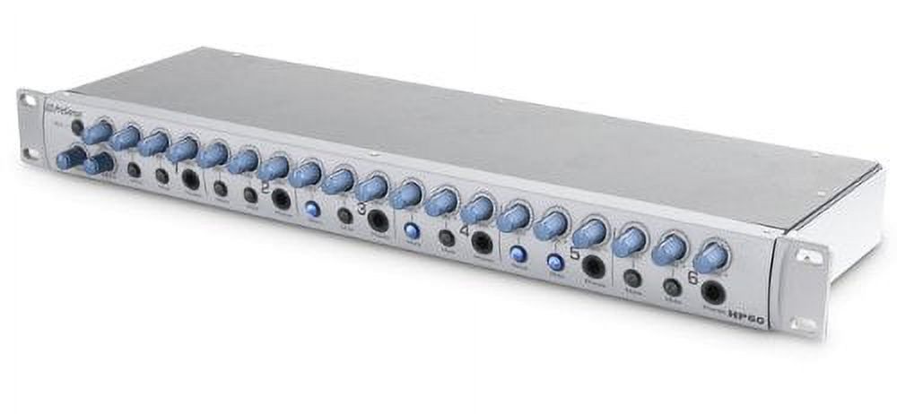 presonus hp60 6-channel headphone amplifier/mixer - image 2 of 3