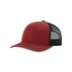 thumbnail image 1 of Gorra Richardson Snapback Trucker Cardinal/Negra Ajustable, 1 of 4