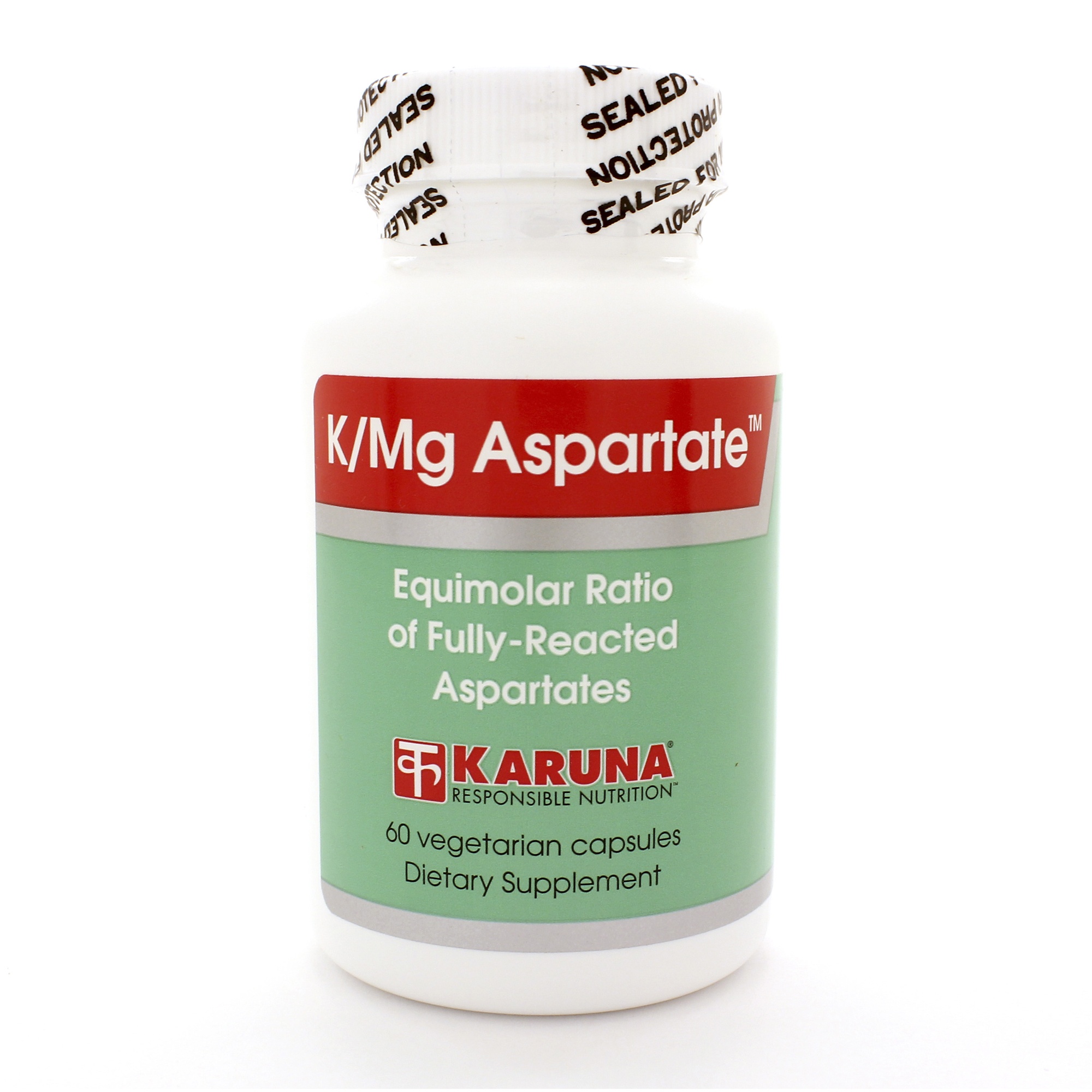Karuna Nutrition K/Mg Aspartate 60 capsules