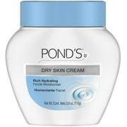 Pond's Cream Dry Skin 3.9 oz (Pack of 4)