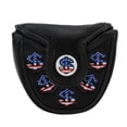 thumbnail image 4 of ANGGREK Putter Head Protector, Rainproof Golf Putter Head Covers For Outdoor For Travel, 4 of 8
