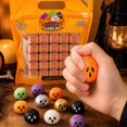 thumbnail image 5 of 25 Pack of Extra Mini Squishies Dumplings Mystery Dumpling Squish for Halloween Goodie Bags Party Supplies, 5 of 9