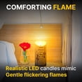 thumbnail image 4 of Velas conmemorativas sin llama Skywin para seres queridos nunca olvidados, 4 of 7