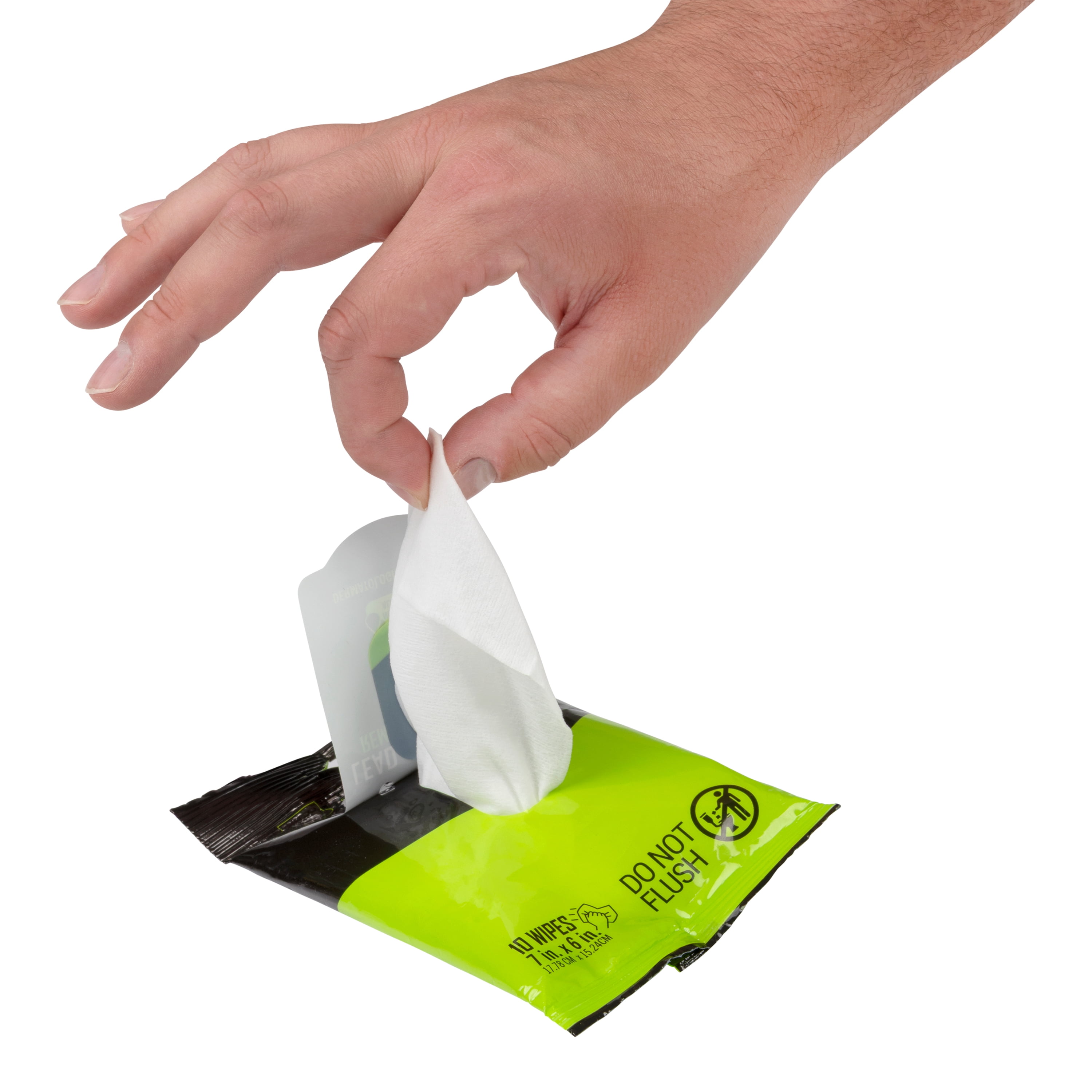Breakthrough Clean Technologies® Lead and Soot Wipes (7 x 6 Wipe) - 10 Ct Pouch