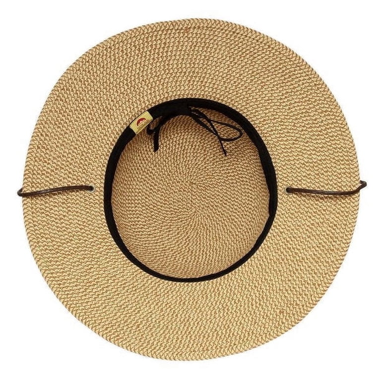 Solar Escape Sun Hat Women UPF 50  Wide Brim Adjustable Size Chin Strap Solar Escape Ladies main image 4