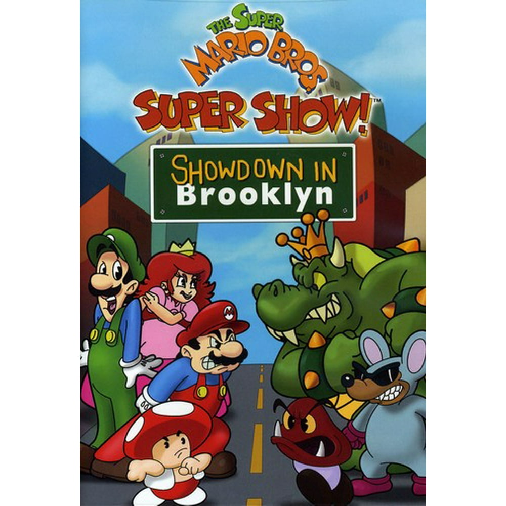 Super Mario Bros Showdown In Brooklyn (DVD)