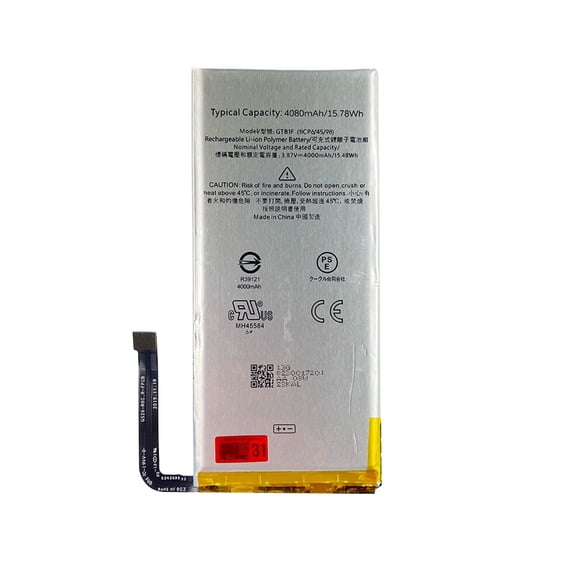 Replacement Battery GTB1F 4080 mAh For Google Pixel 5