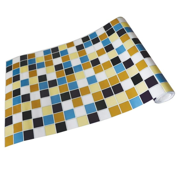 Self Adhesive Mosaic Tile Glitter Wall Sticker Kitchen Bhroom