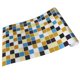 thumbnail image 3 of Mosaico De Pared Etiqueta Contra Salpicaduras Cuadrado Cocina 3D Papel De Pared Decoración Para Baldosas Polvo Mol perfecl  Pegatinas de pared de mosaico, 3 of 8