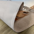 thumbnail image 5 of Ambesonne Galaxy Place Mats Set of 4, Planet Town Wars Image, Standard Size, Brown Blue, 5 of 6