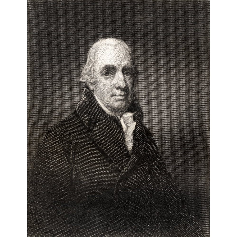 Dugald Stewart 1753 1828 Scottish Philosopher Engraved By